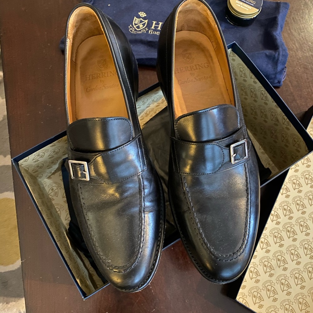 Herring By Carlos Santos Men’s Monks Trap Shoe